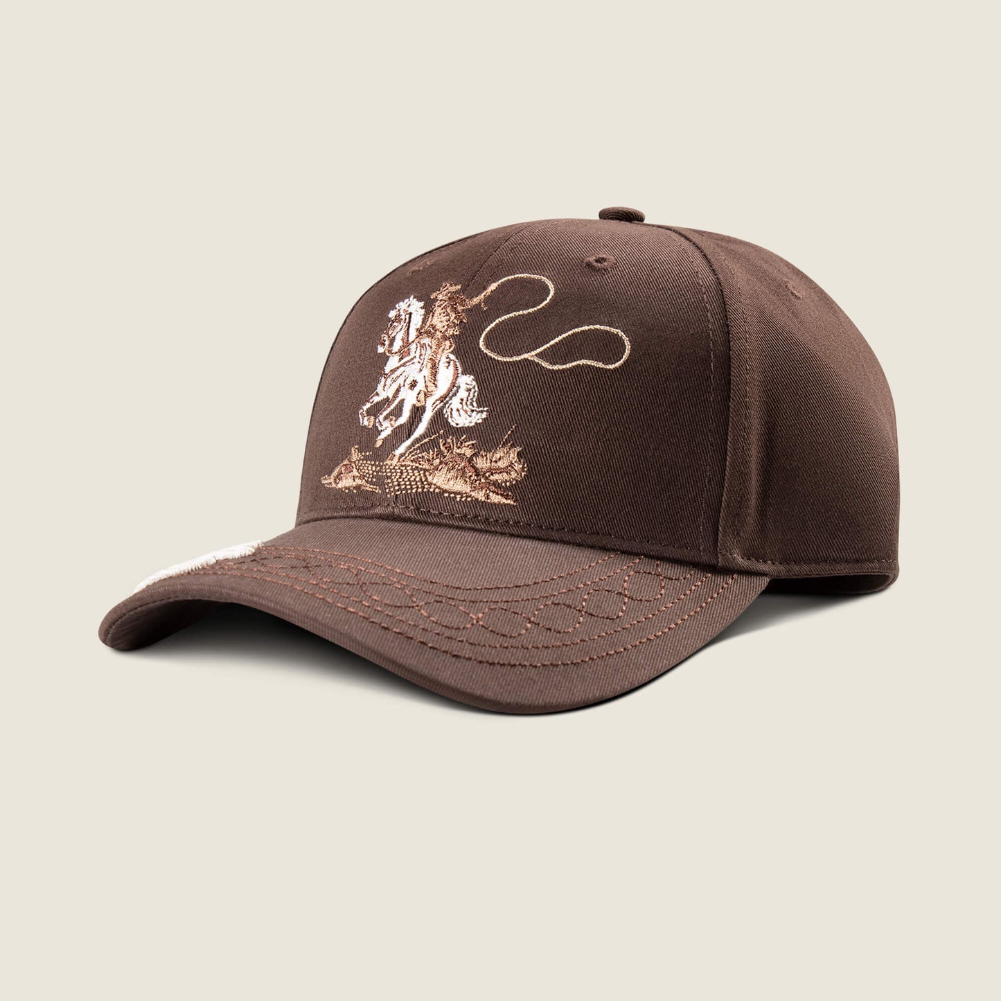 Ariat Cowboy Embroidery Cap
