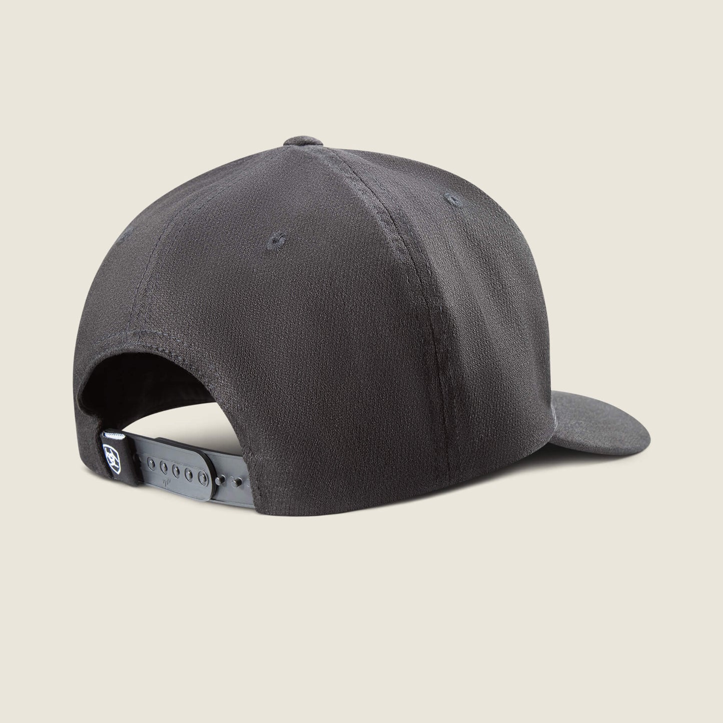 Ariat Boot Stitch Faux Leather Patch Cap