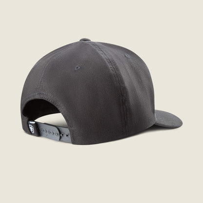 Ariat Boot Stitch Faux Leather Patch Cap