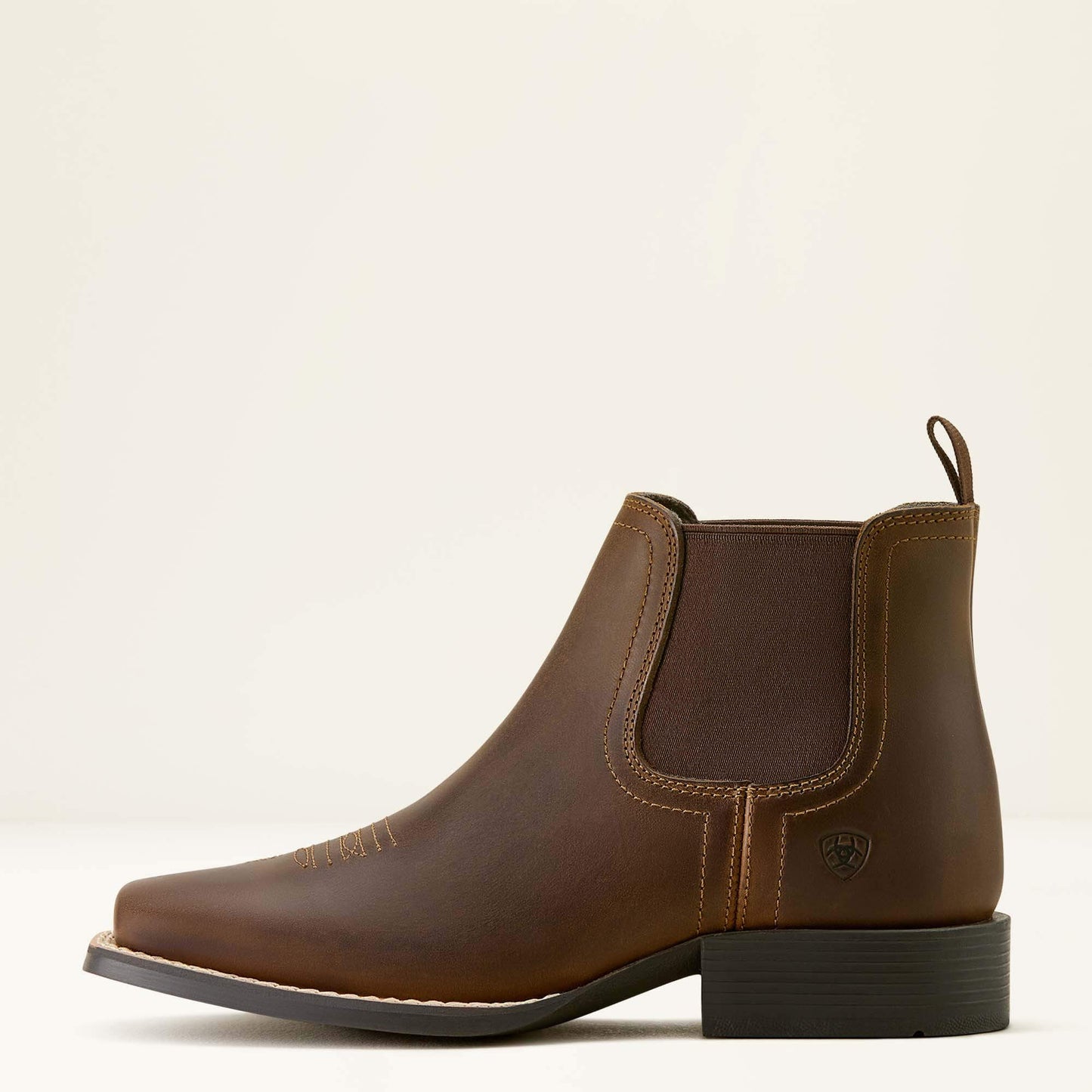 Ariat Booker Chelsea Wide Square Toe Western Boot