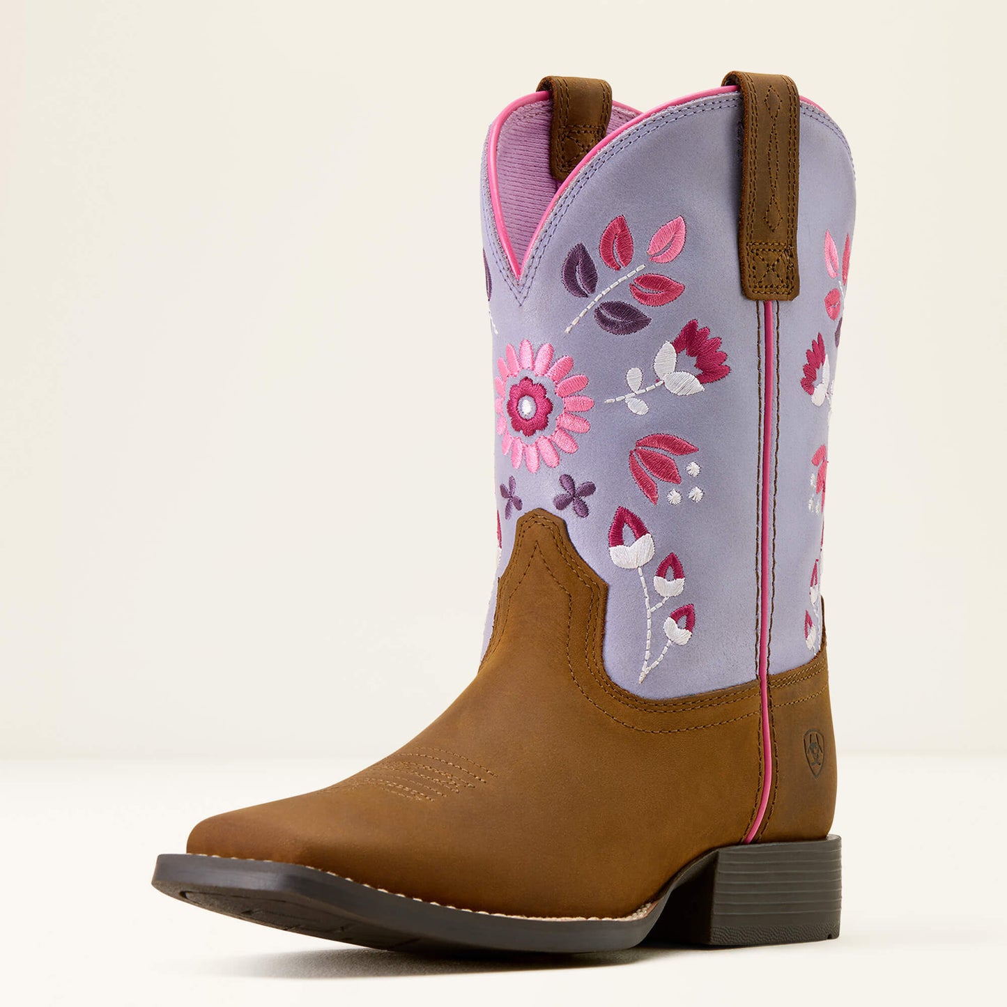 Ariat Wild Bloom Wide Square Toe Western Boot