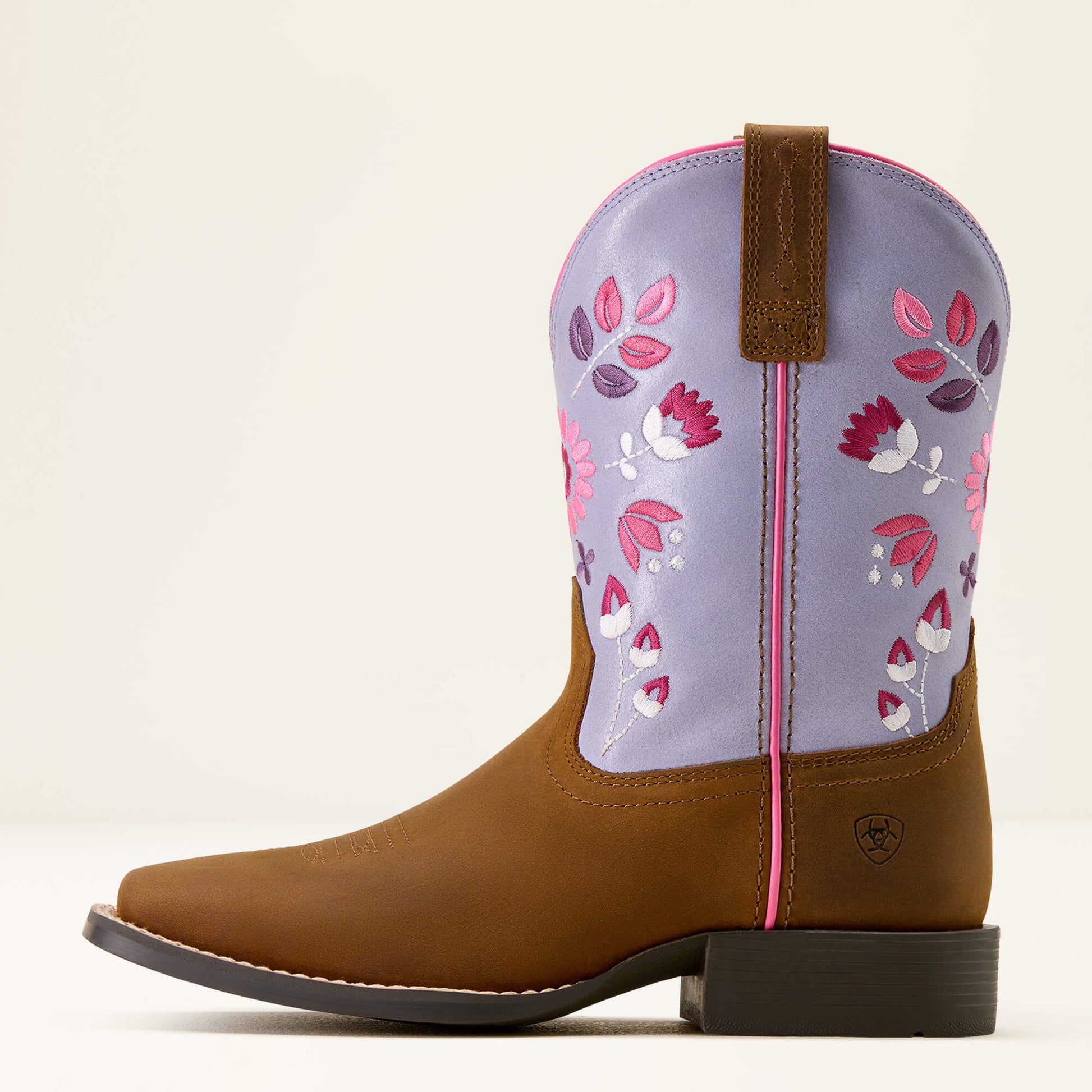 Ariat Wild Bloom Wide Square Toe Western Boot