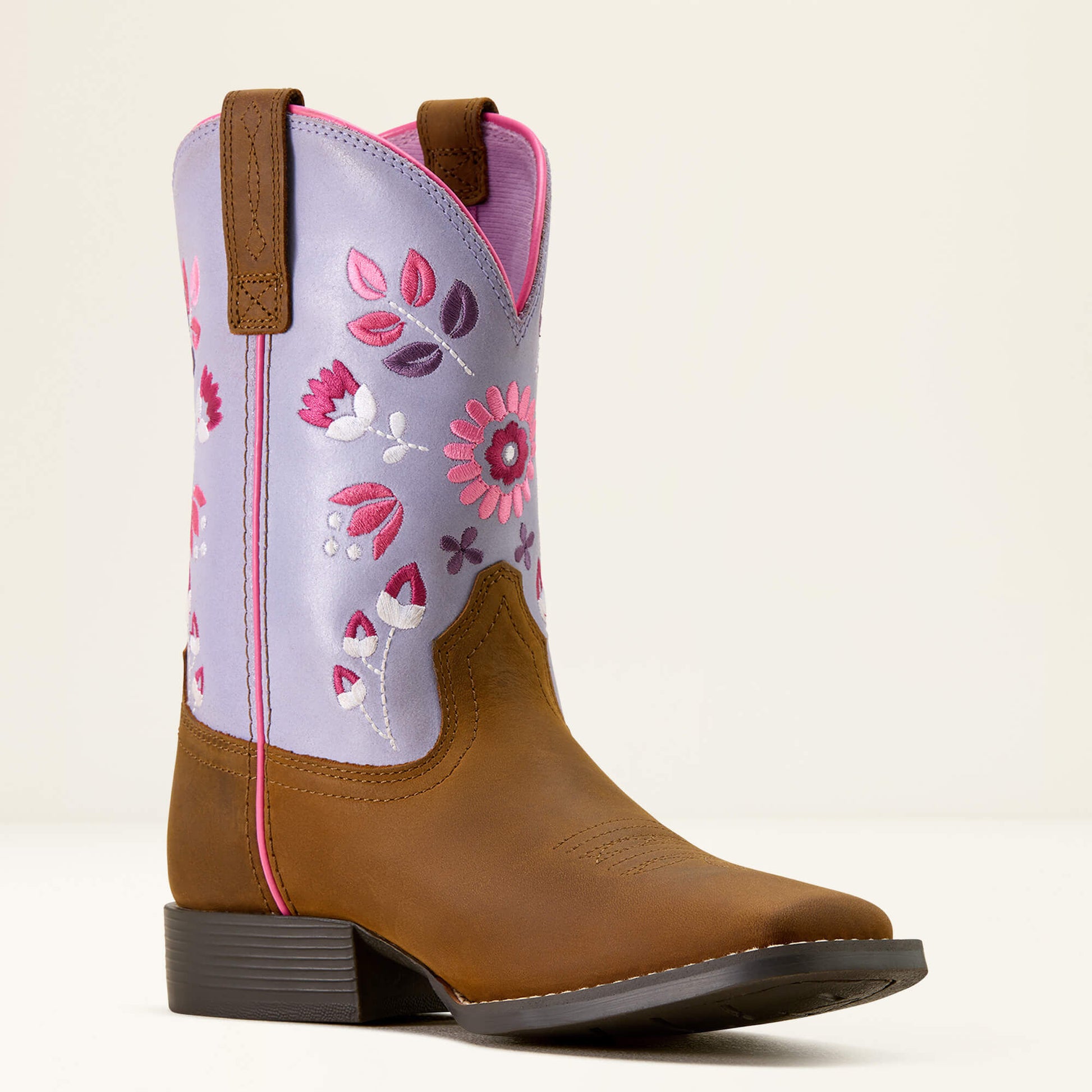 Ariat Wild Bloom Wide Square Toe Western Boot