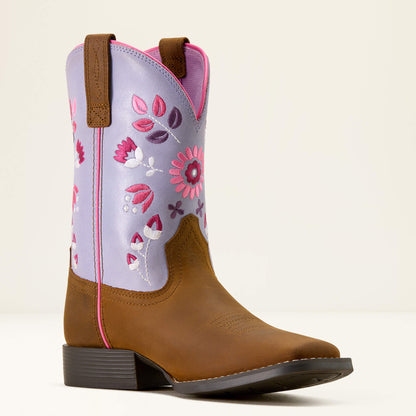 Ariat Wild Bloom Wide Square Toe Western Boot