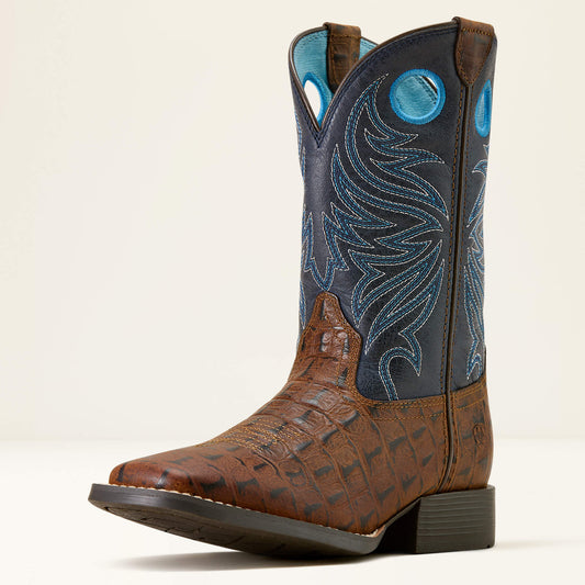 Ariat Knox Wide Square Toe Western Boot