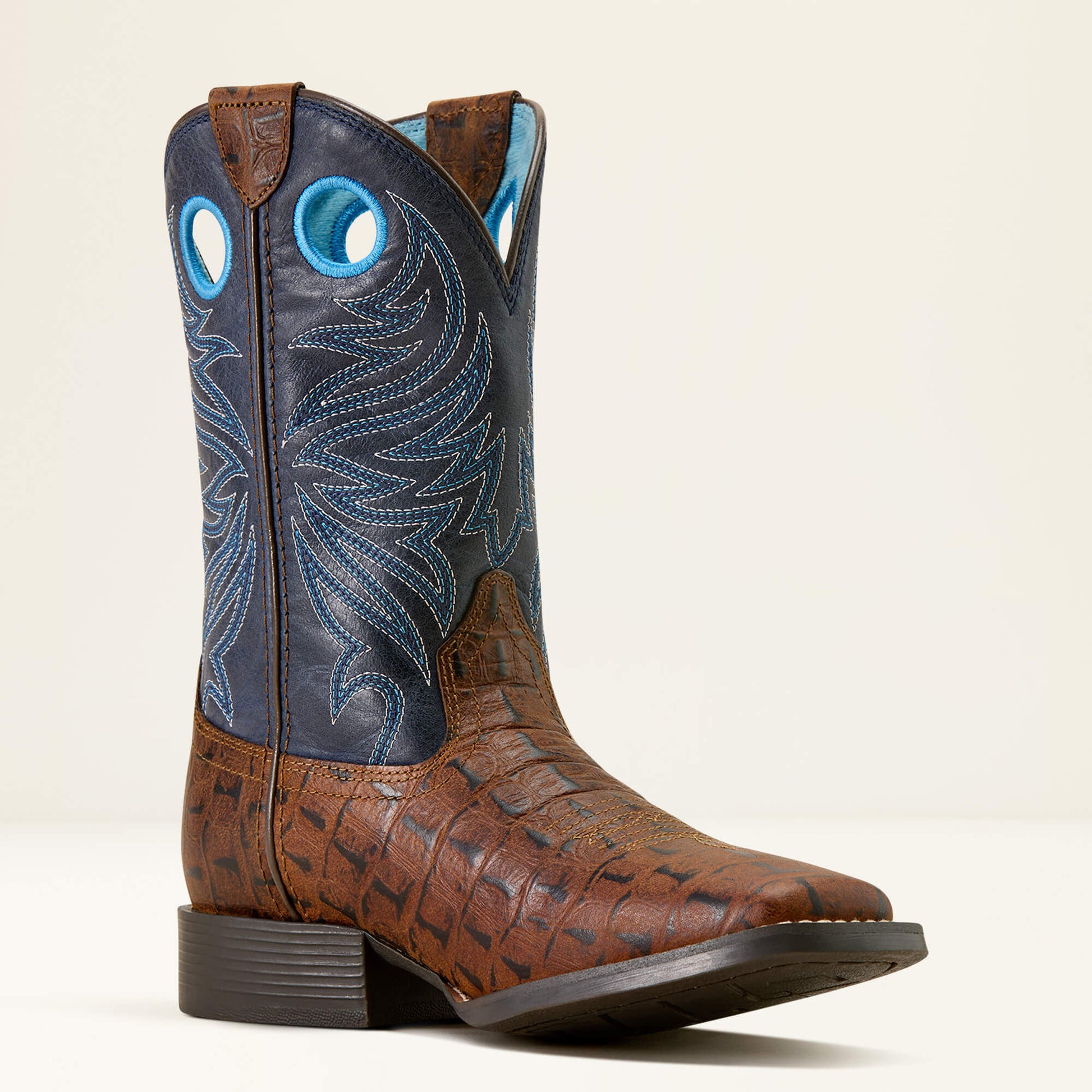 Ariat Knox Wide Square Toe Western Boot