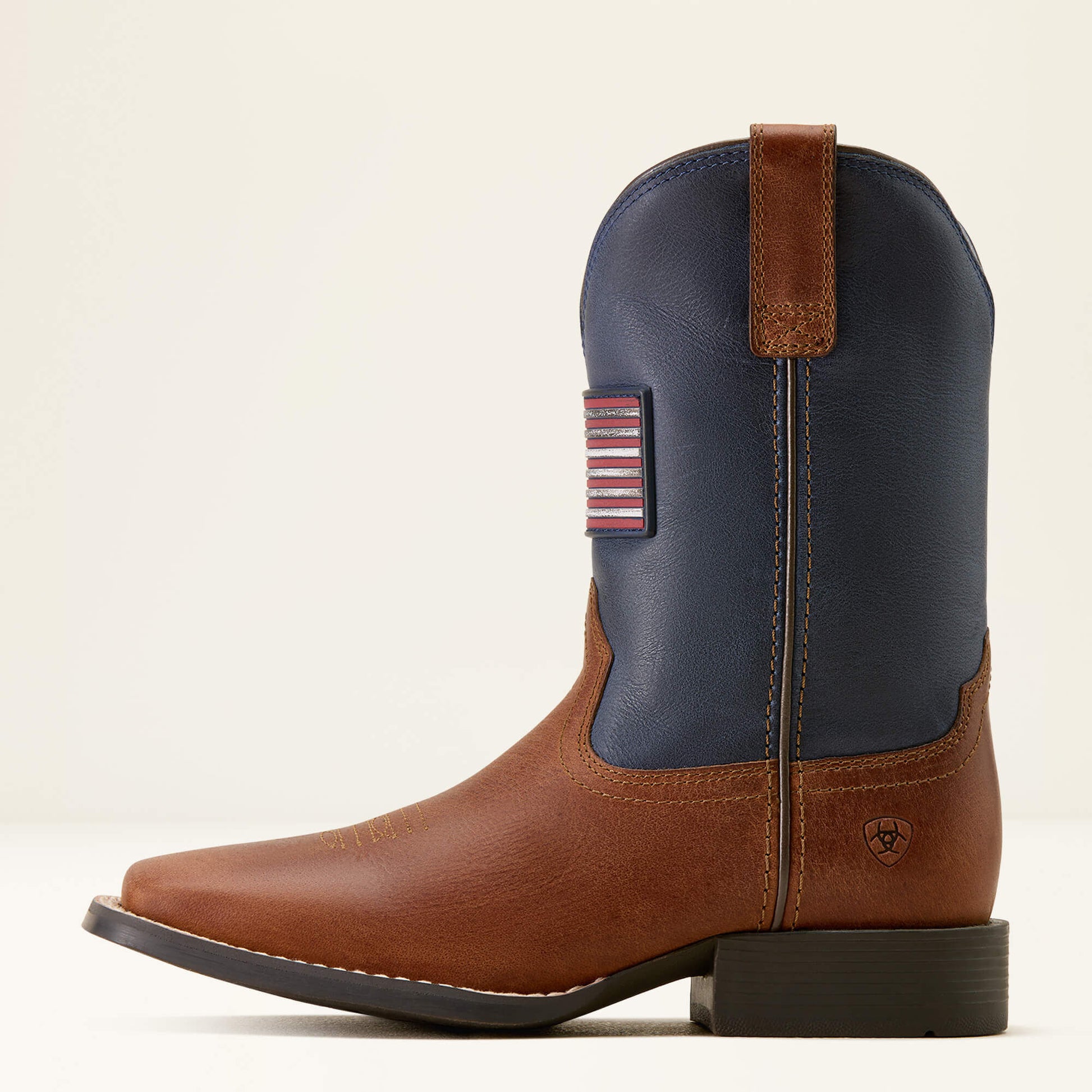 Ariat Freedom Rider Wide Square Toe Western Boot