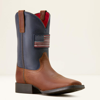 Ariat Freedom Rider Wide Square Toe Western Boot