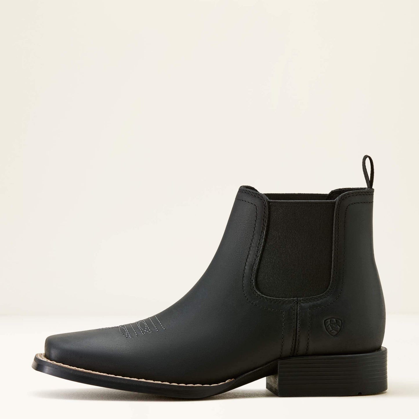 Ariat Booker Chelsea Wide Square Toe Western Boot