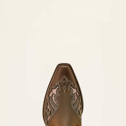 Ariat Fashion Bliss D Toe Western Boot