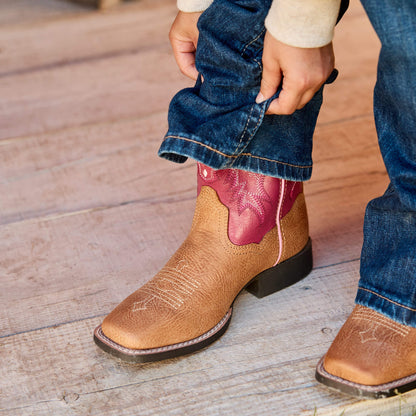 Ariat Tombstone Wide Square Toe Western Boot