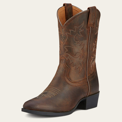 Ariat Heritage R Toe Western Boot