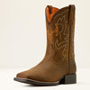 DISTRESSED BROWN