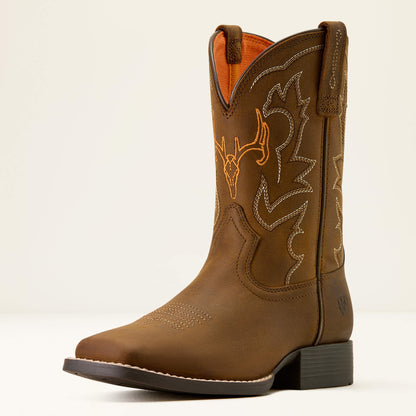 Ariat Deer Ridge Wide Square Toe Western Boot