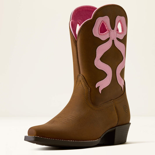 Ariat Lil Beaux D Toe Western Boot