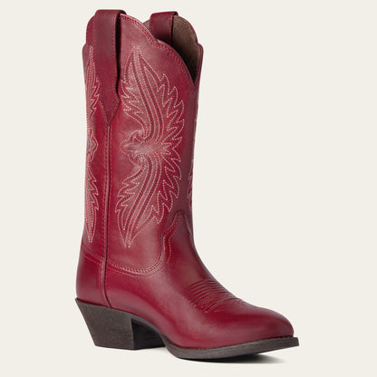 Ariat Heritage StretchFit R Toe Western Boot