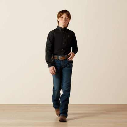 Ariat Solid Twill Classic Fit Shirt