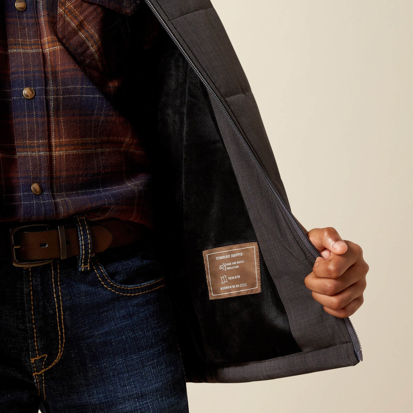Ariat Crius Insulated Vest