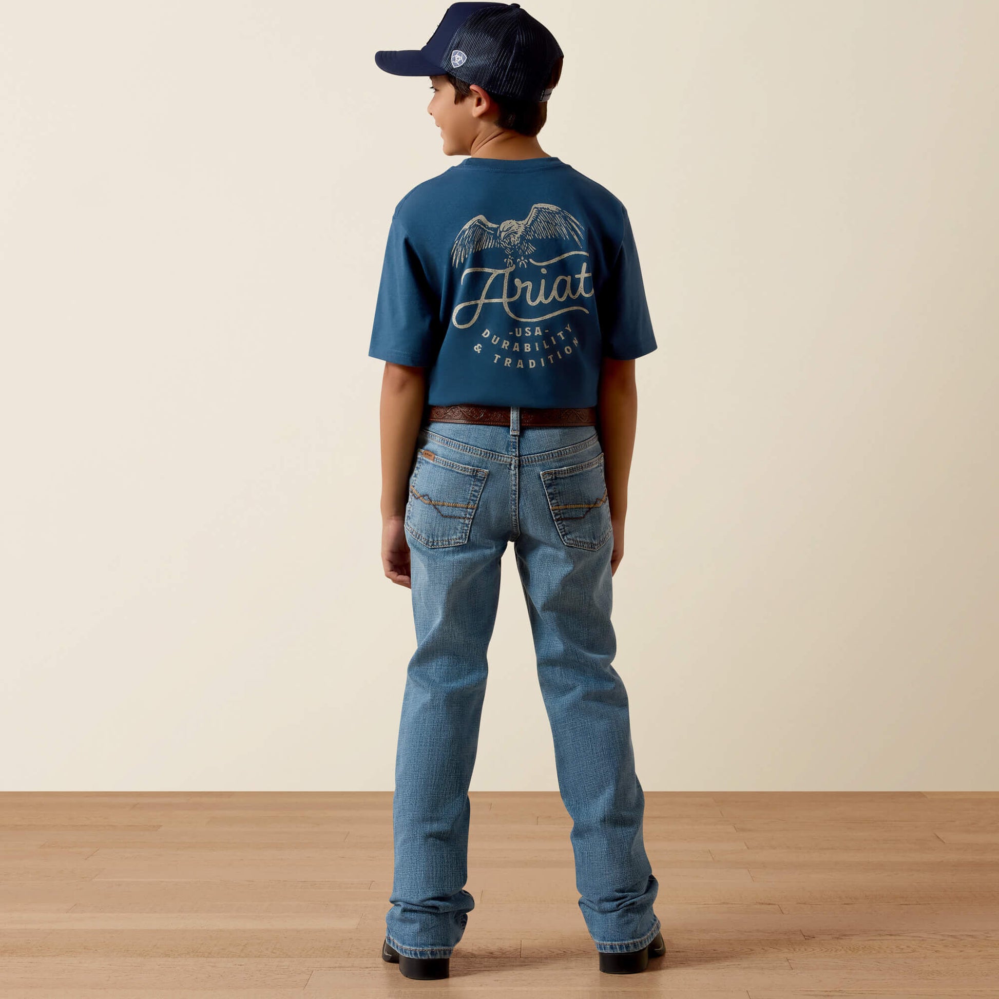Ariat B4 Relaxed Palmer Boot Cut Jeans