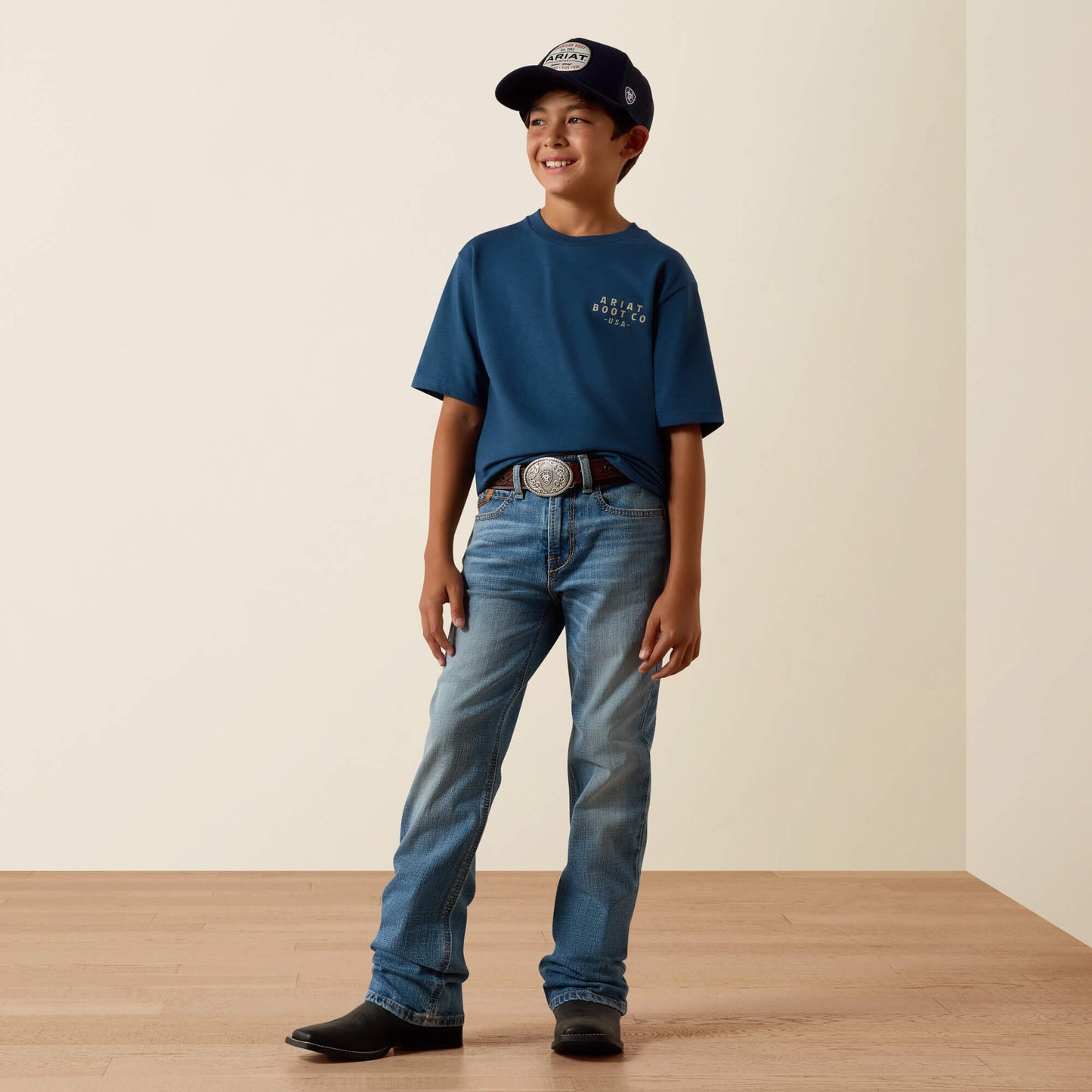 Ariat B4 Relaxed Palmer Boot Cut Jeans