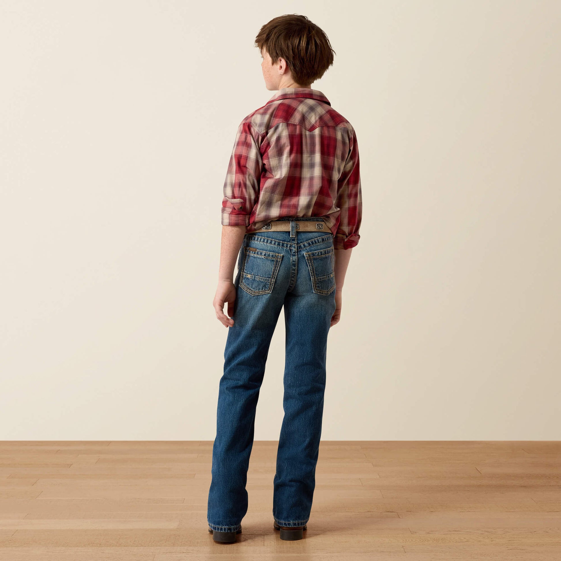 Ariat B4 Relaxed Boundary Boot Cut Jean