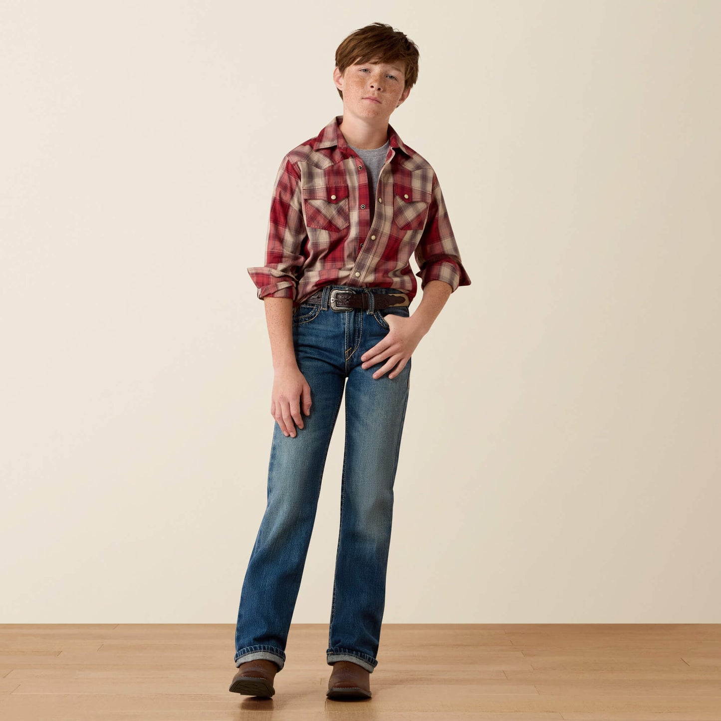 Ariat B4 Relaxed Boundary Boot Cut Jean
