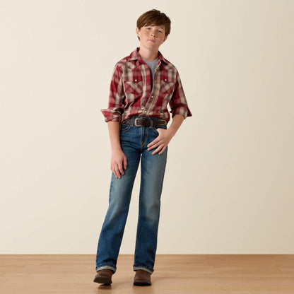 Ariat B4 Relaxed Boundary Boot Cut Jean