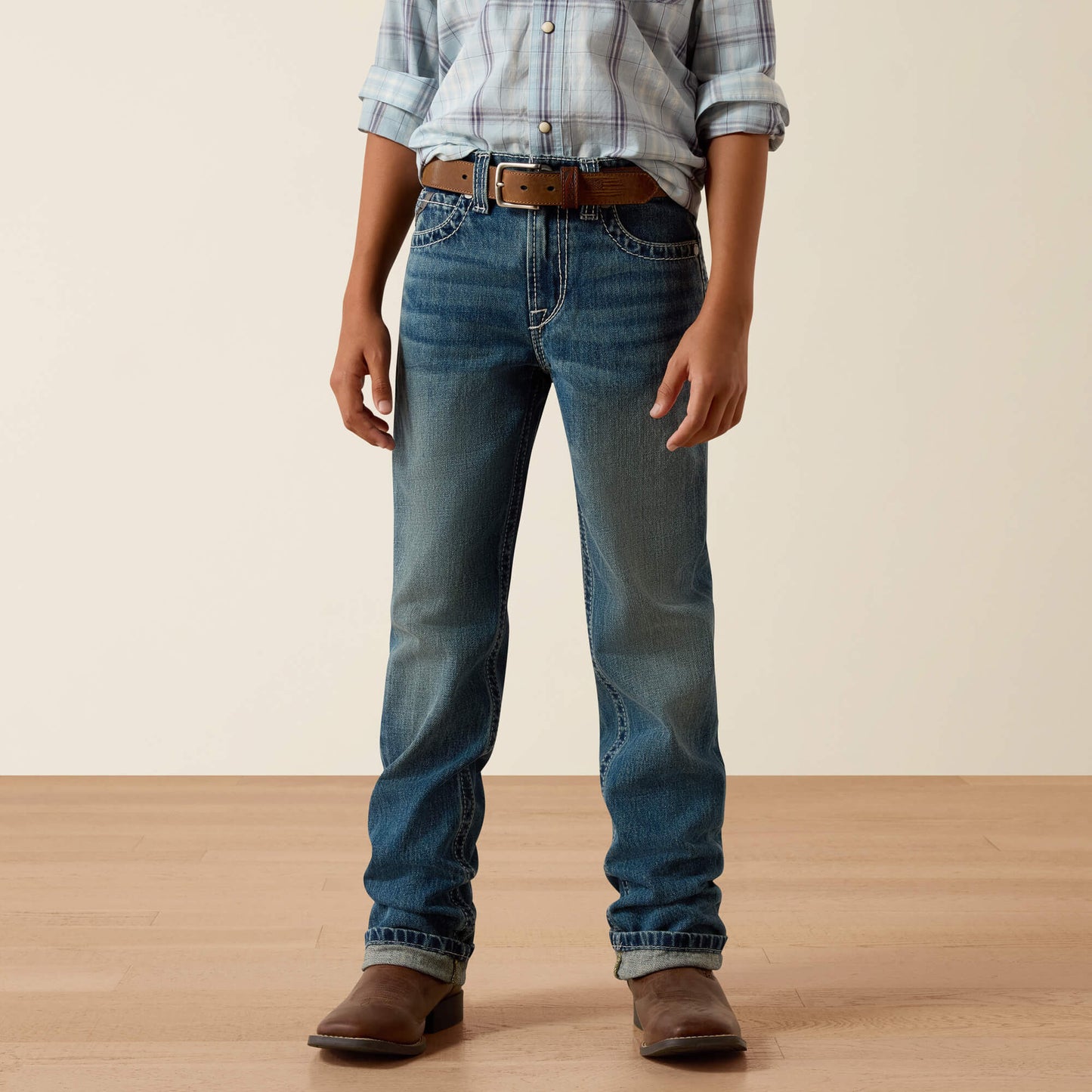 Ariat B5 Slim Carlington Straight Leg Jeans