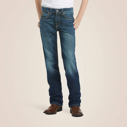 Ariat B5 Slim Boundary Stackable Straight Leg Jean