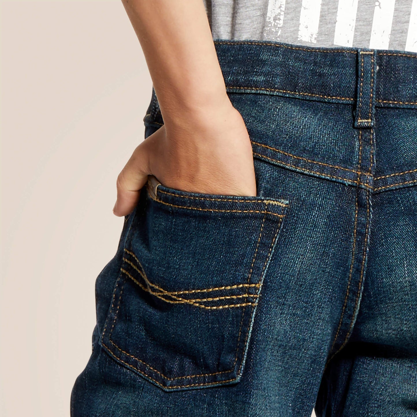 Ariat B5 Slim Stretch Legacy Stackable Straight Leg Jean