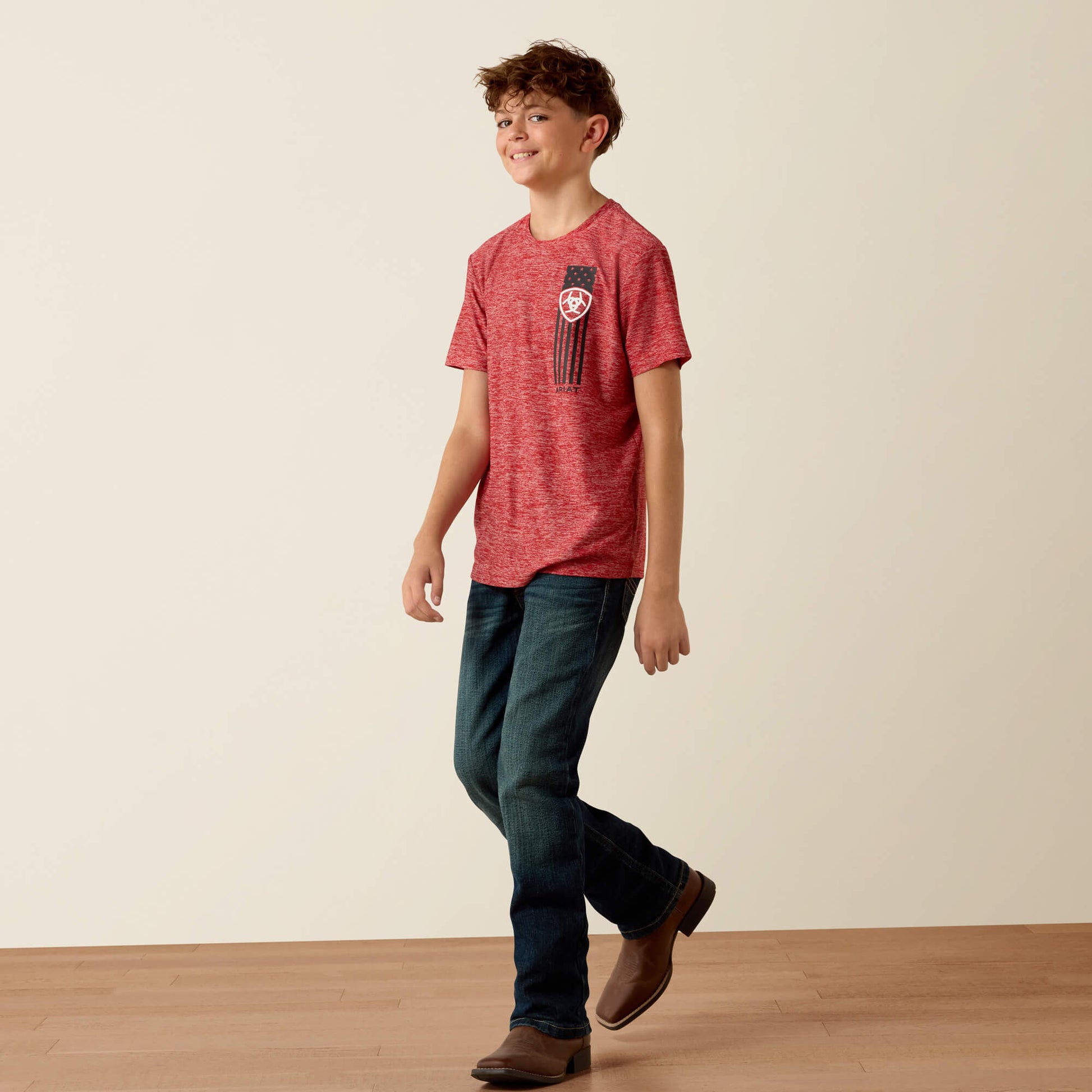 Ariat Ariat Patriot Stripe T-Shirt