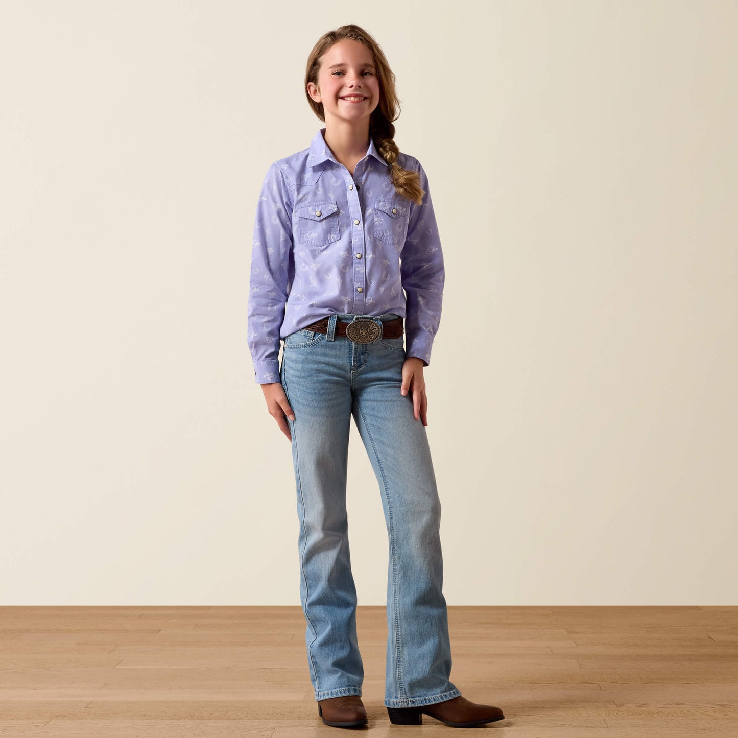 Ariat Western Motifs Shirt