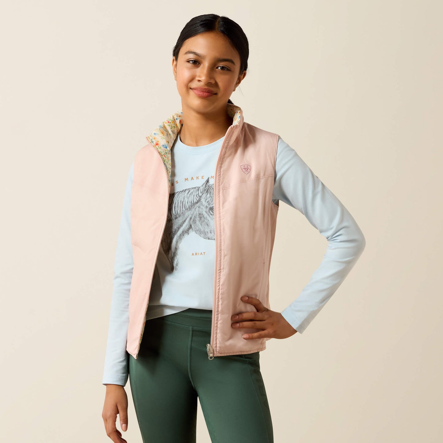 Ariat Bella Reversible Insulated Vest