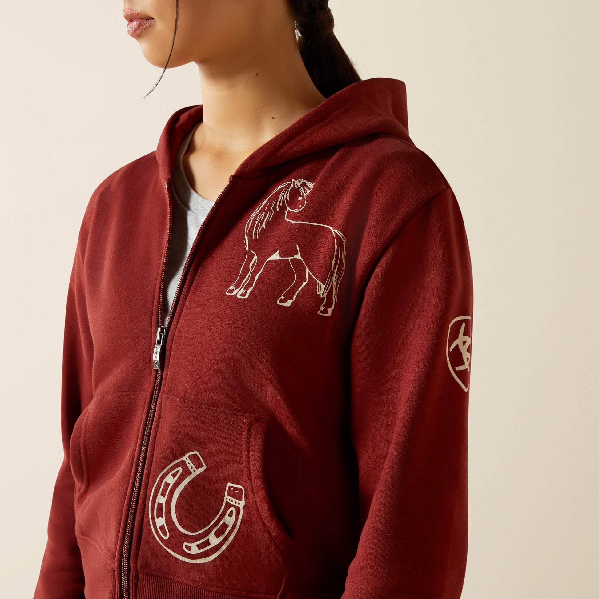 Ariat Spiffy Full Zip Sweatshirt