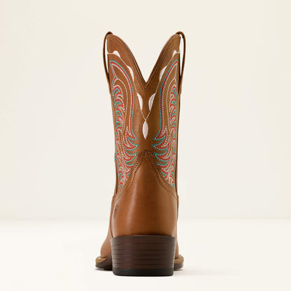 Ariat Salina Narrow Cutter Toe Western Boot