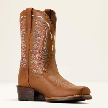 Ariat Salina Narrow Cutter Toe Western Boot