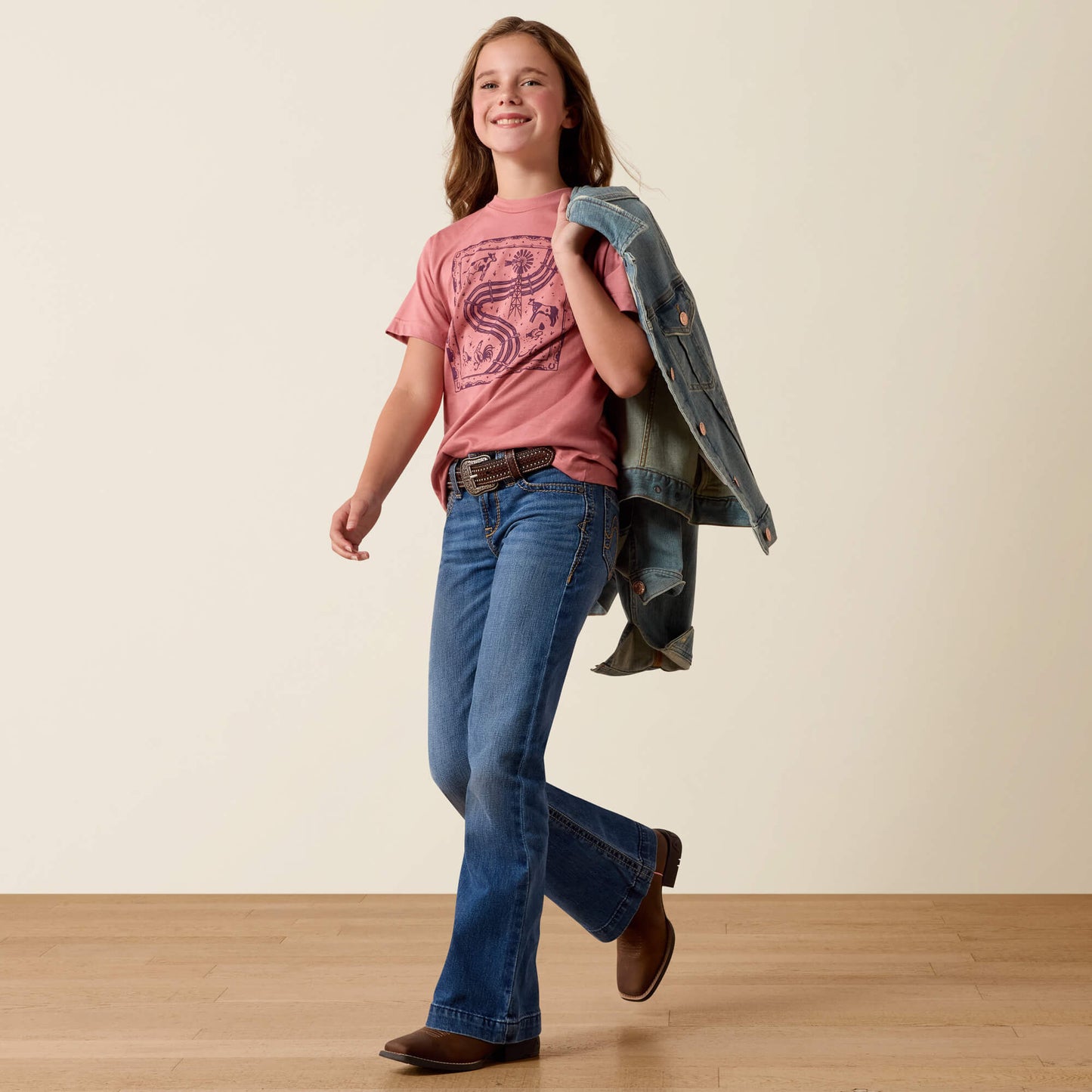 Ariat Ariat Farm Quilt T-Shirt