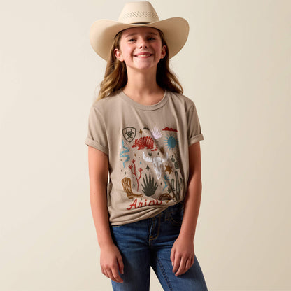Ariat Ariat Western Collage T-Shirt