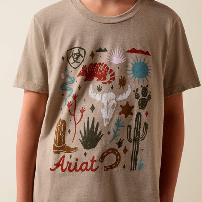 Ariat Ariat Western Collage T-Shirt