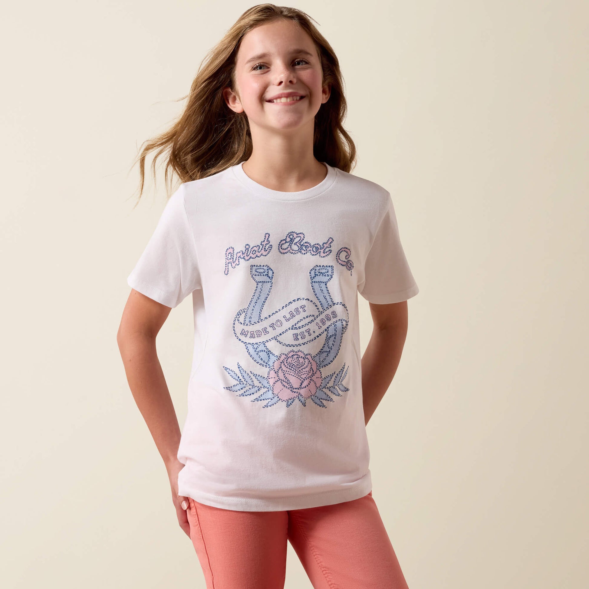 Ariat Ariat Western Collage T-Shirt