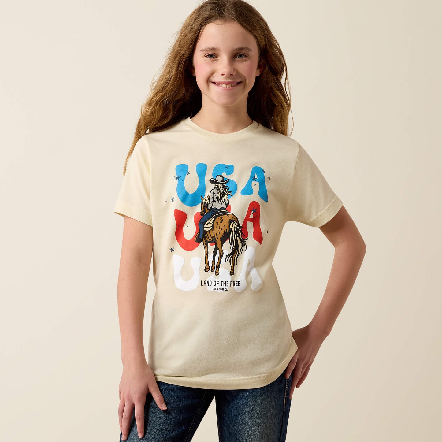 Ariat USA Cowgirl T-Shirt