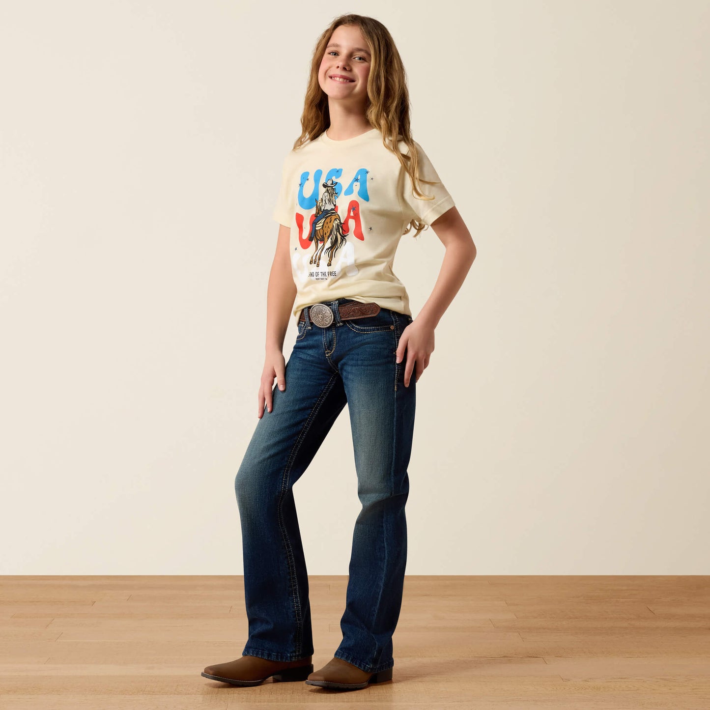 Ariat USA Cowgirl T-Shirt
