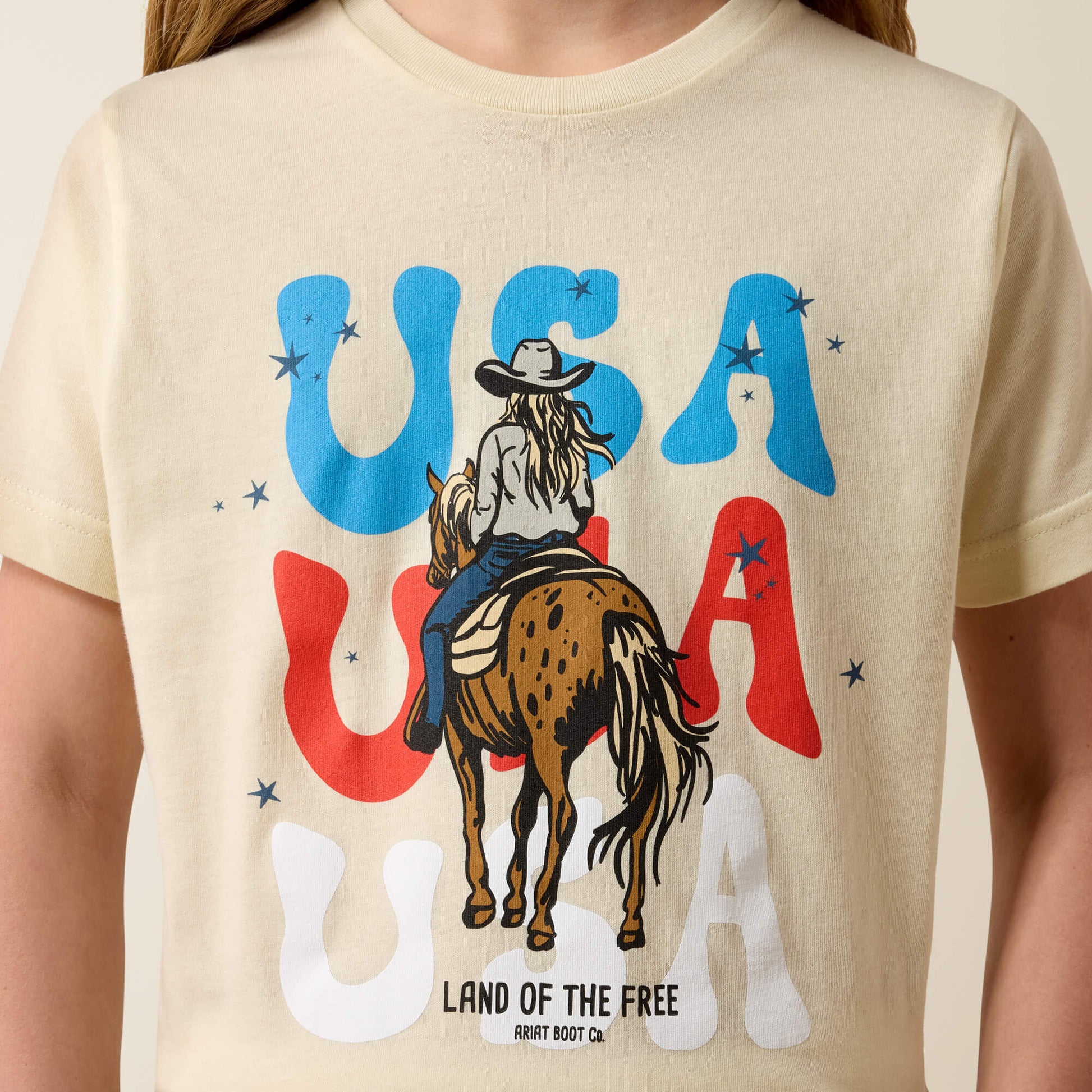 Ariat USA Cowgirl T-Shirt