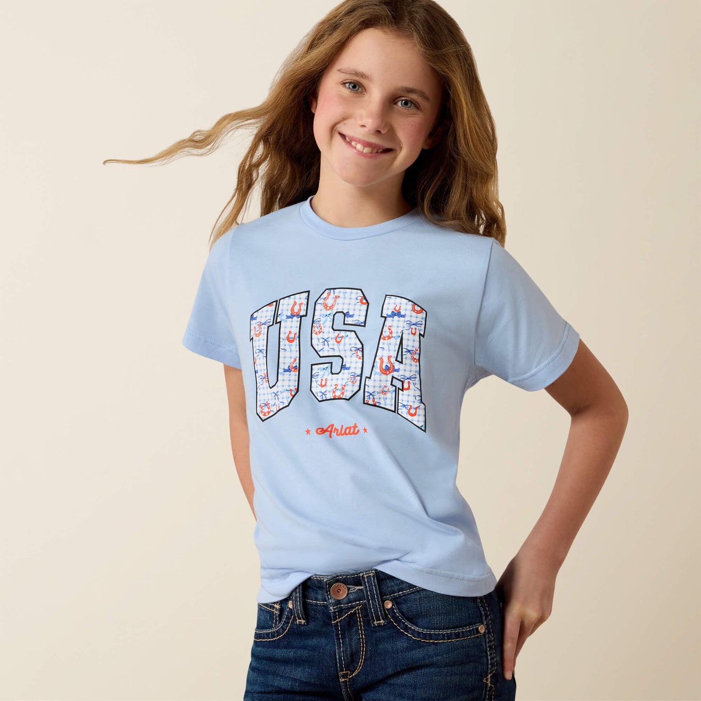 Ariat USA Horseshoe T-Shirt