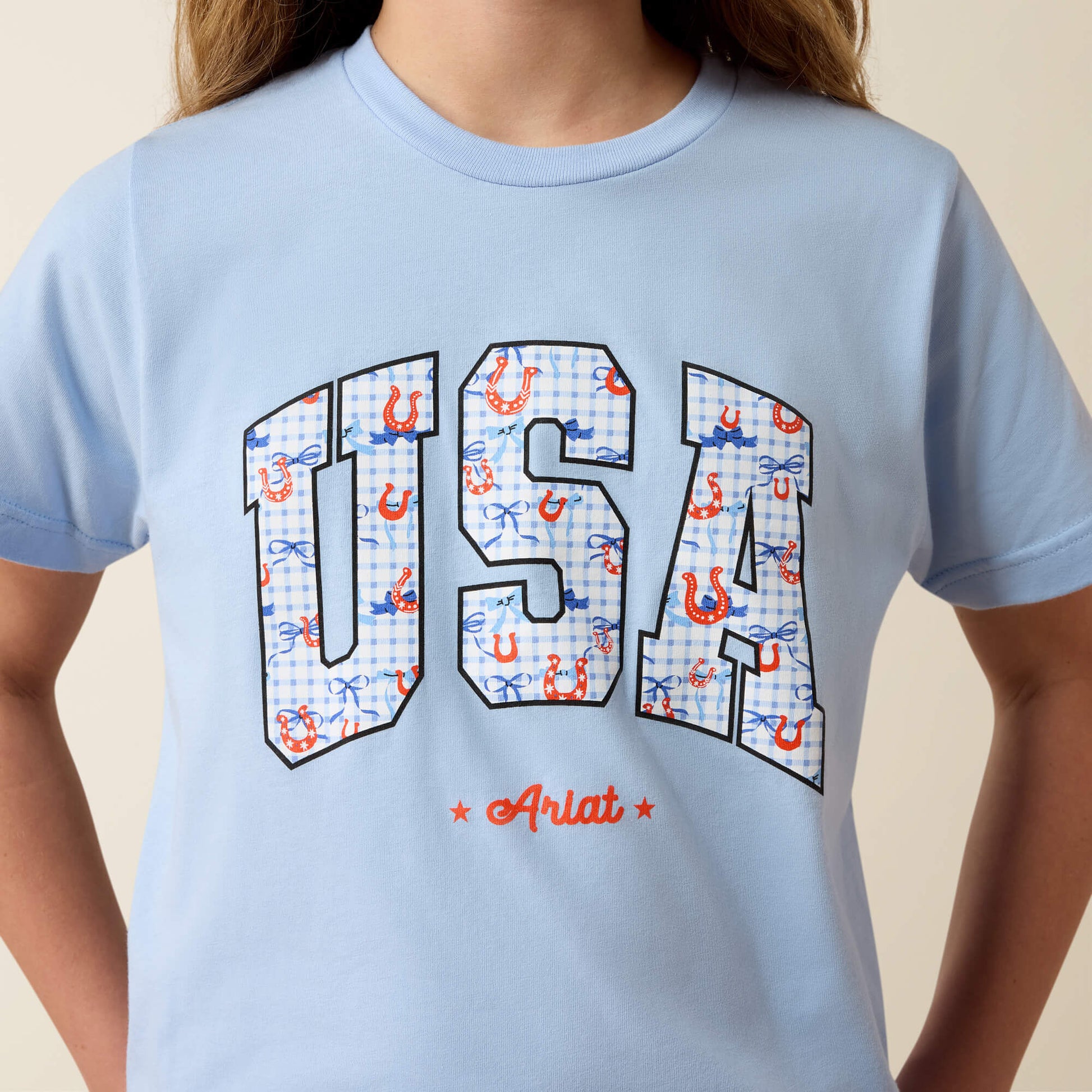 Ariat USA Horseshoe T-Shirt