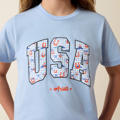 Ariat USA Horseshoe T-Shirt