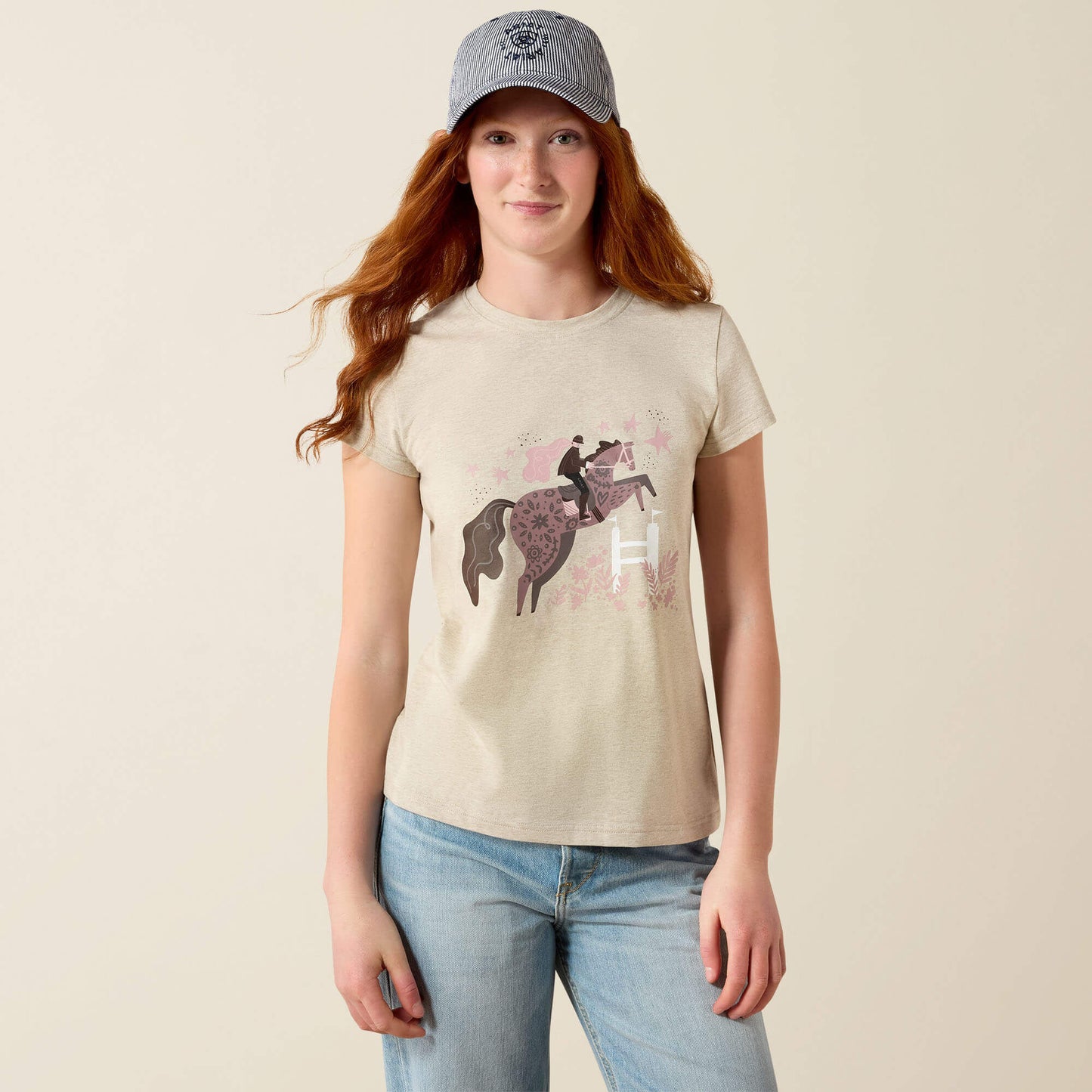 Ariat Floral Leap T-Shirt
