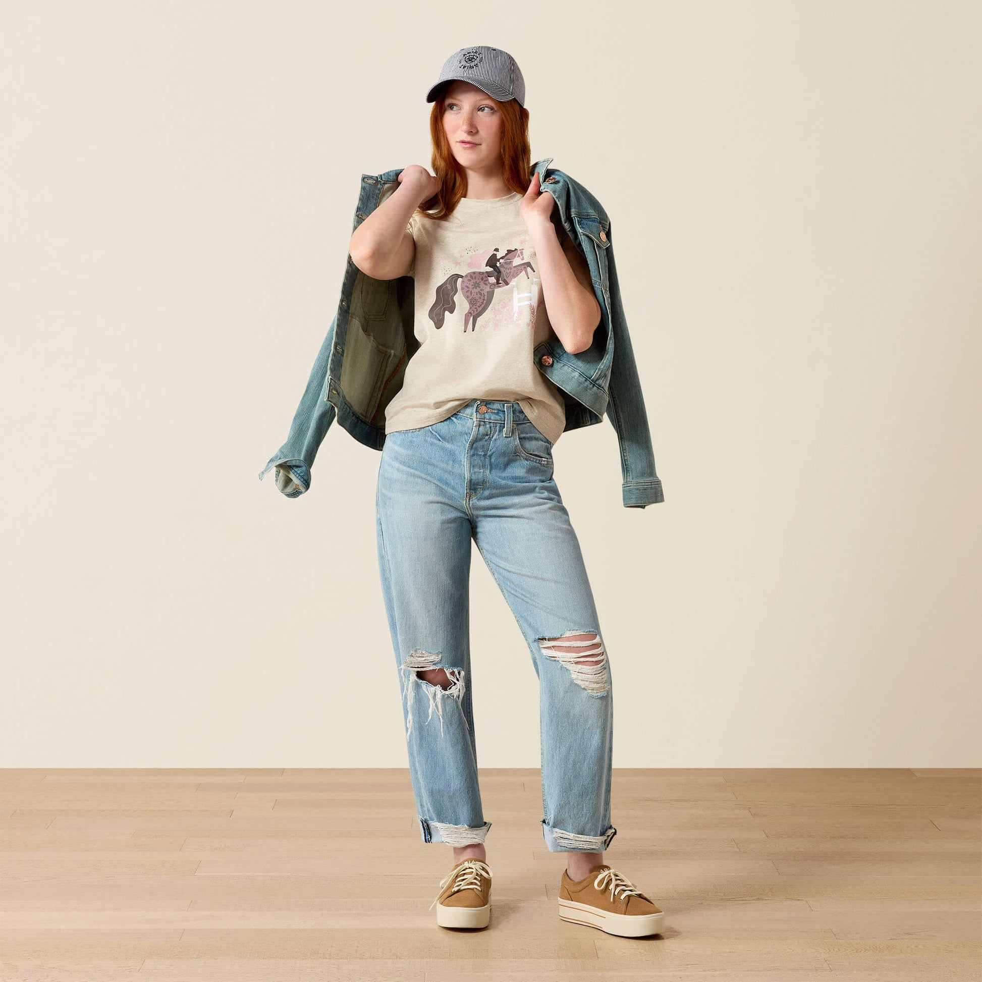 Ariat Floral Leap T-Shirt