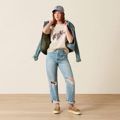 Ariat Floral Leap T-Shirt