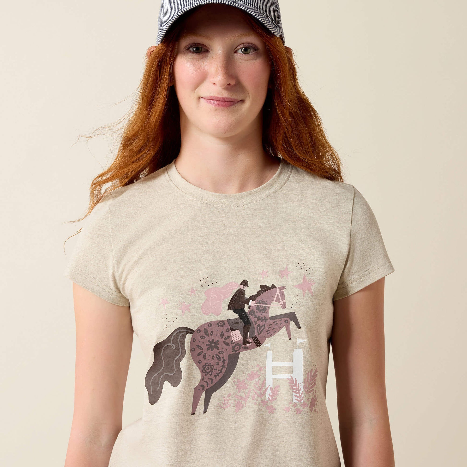 Ariat Floral Leap T-Shirt